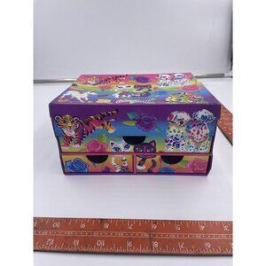 Vintage‎ Lisa Frank Cardboard Jewelry Box